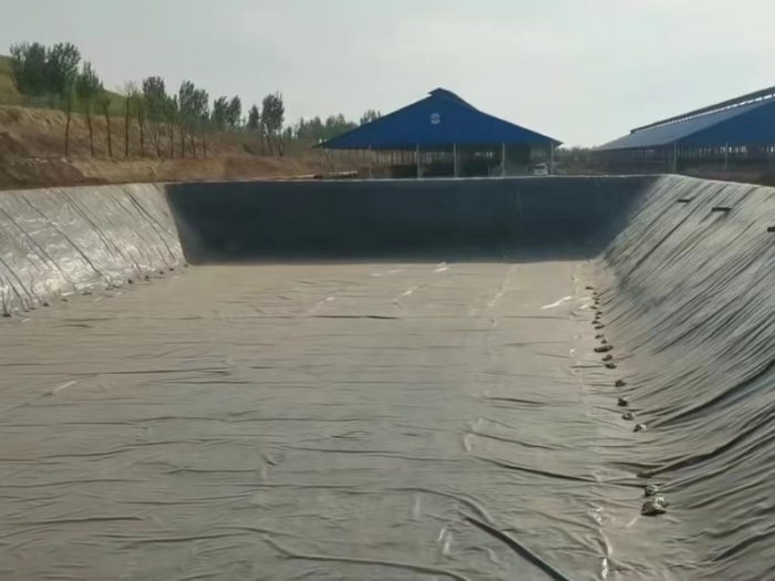 黑膜沼氣池